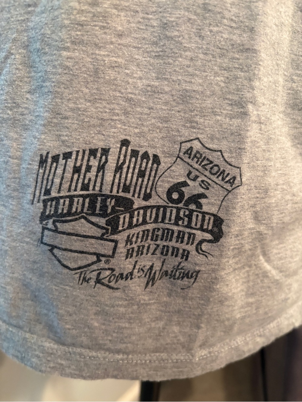 Harley-Davidson Gray Long Sleeve Graphic Tee 2XL - Picture 5 of 5